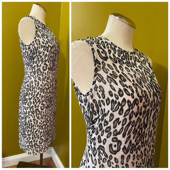 Leopard print shift - Picture 3 of 8